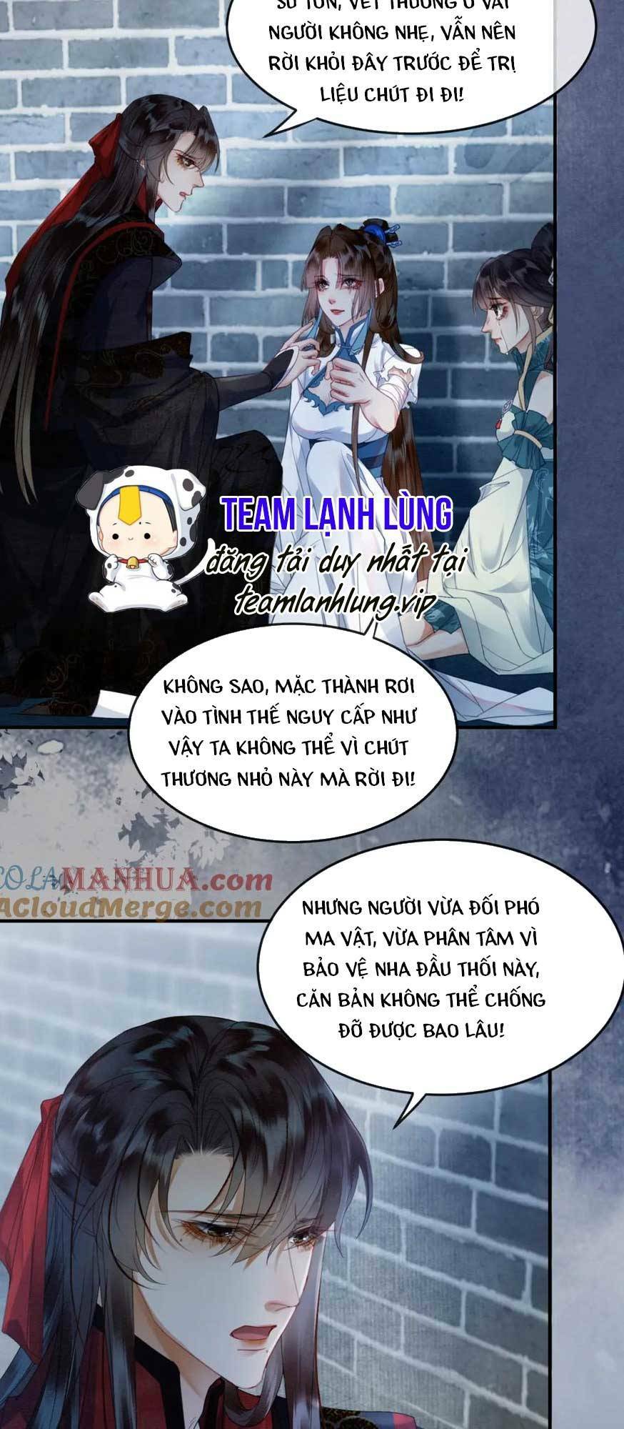 Dạy Hư Đồ Đệ Phản Diện Rồi Phải Làm Sao Đây ? Chương 36 Ảnh 31