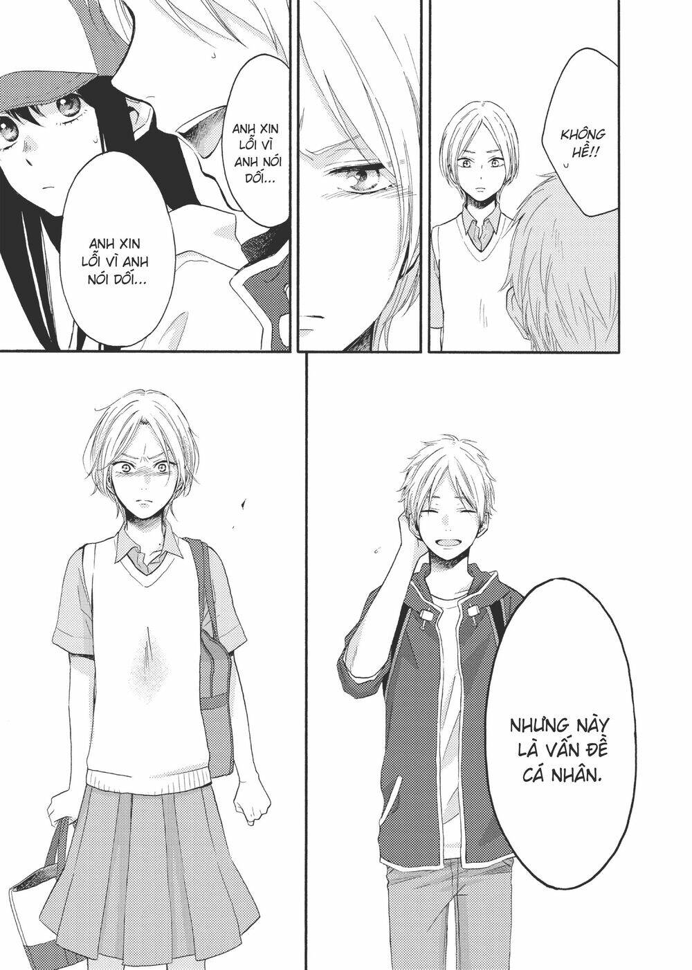 Ohayou, Ibarahime Chương 11 Ảnh 32