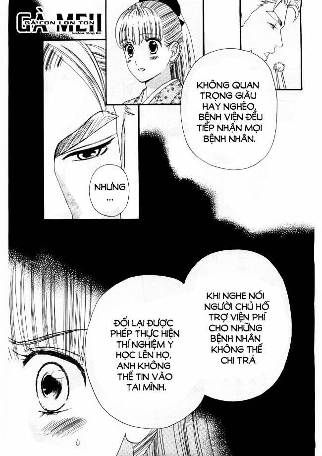 Maria No Shiro Chương 3 Ảnh 12