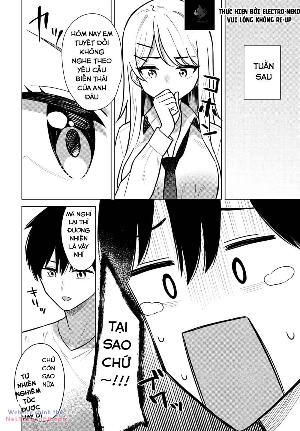 Onna Tomodachi Wa Tanomeba Igaito Yarasete Kureru Chương 6 Ảnh 18