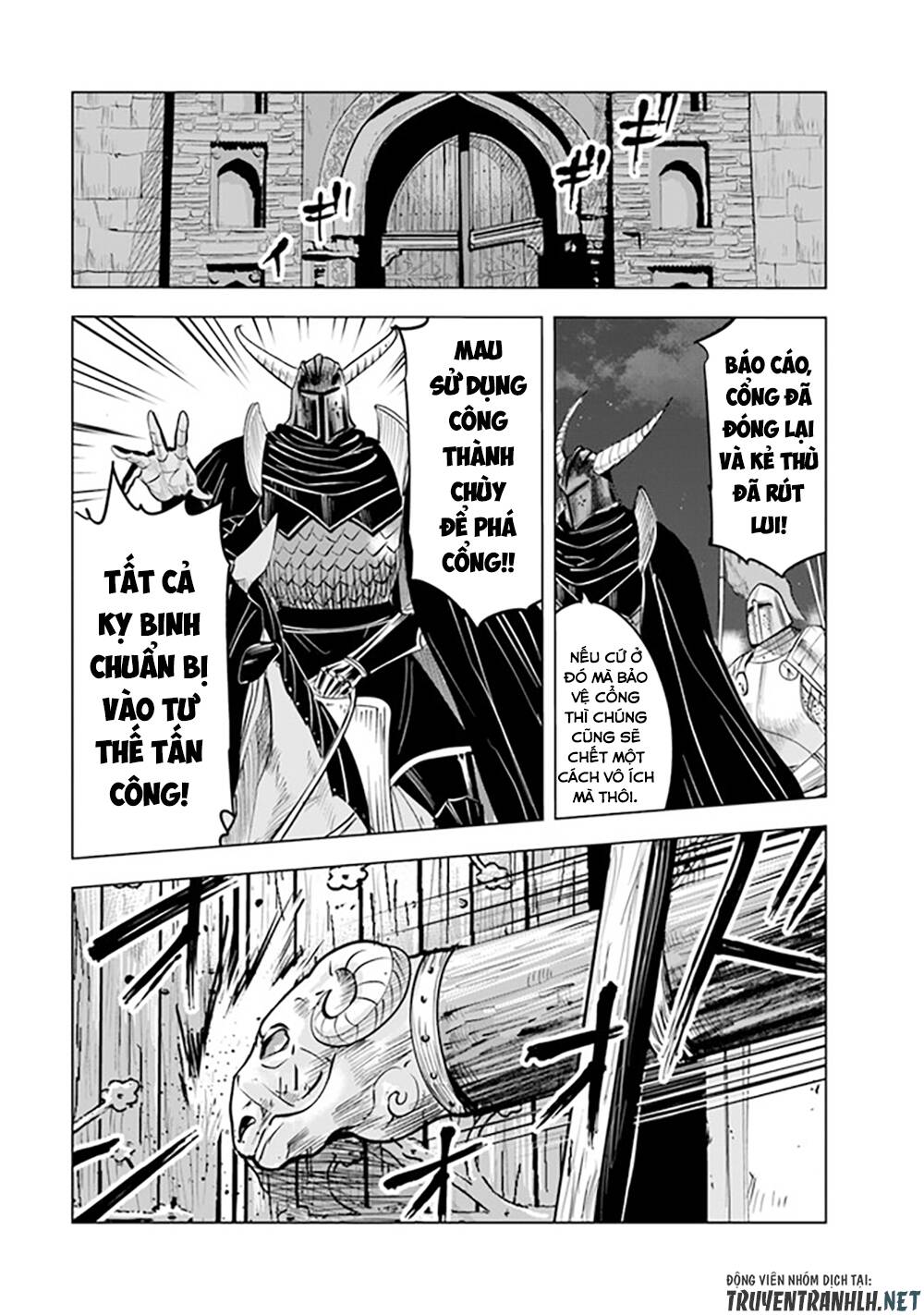 Oukoku E Tsuzuku Michi Dorei Kenshi No Nariagari Eiyūtan Chương 53 Ảnh 16