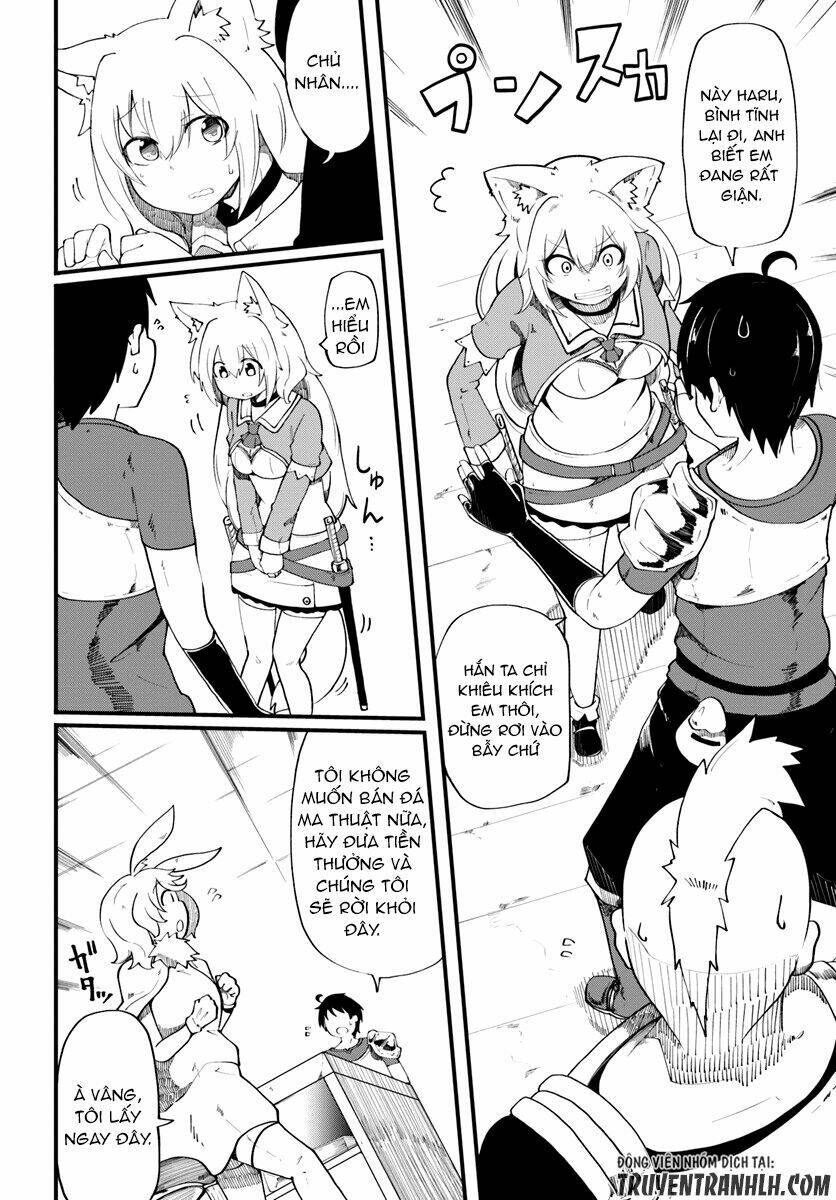 Seichou Cheat De Nandemo Dekiru You Ni Natta Ga, Mushoku Dake Wa Yamerarenai You Desu Chương 5 Ảnh 13