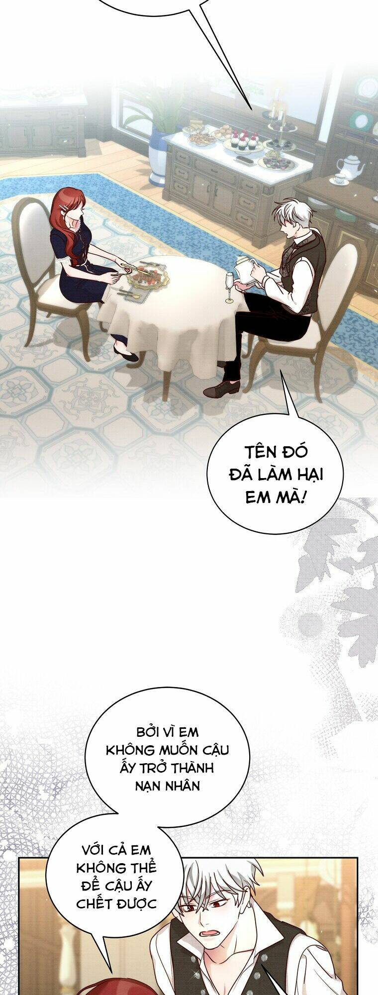 Tôi Sẽ Chỉ Sống Như Một Nhân Vật Phản Diện Chương 54 Ảnh 24
