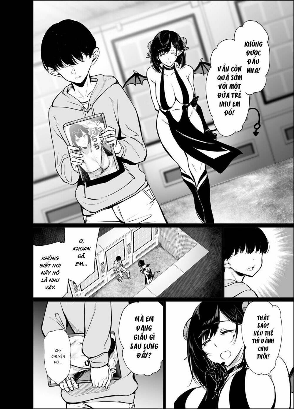 Shachiku Succubus No Hanashi Chương 16 Ảnh 7