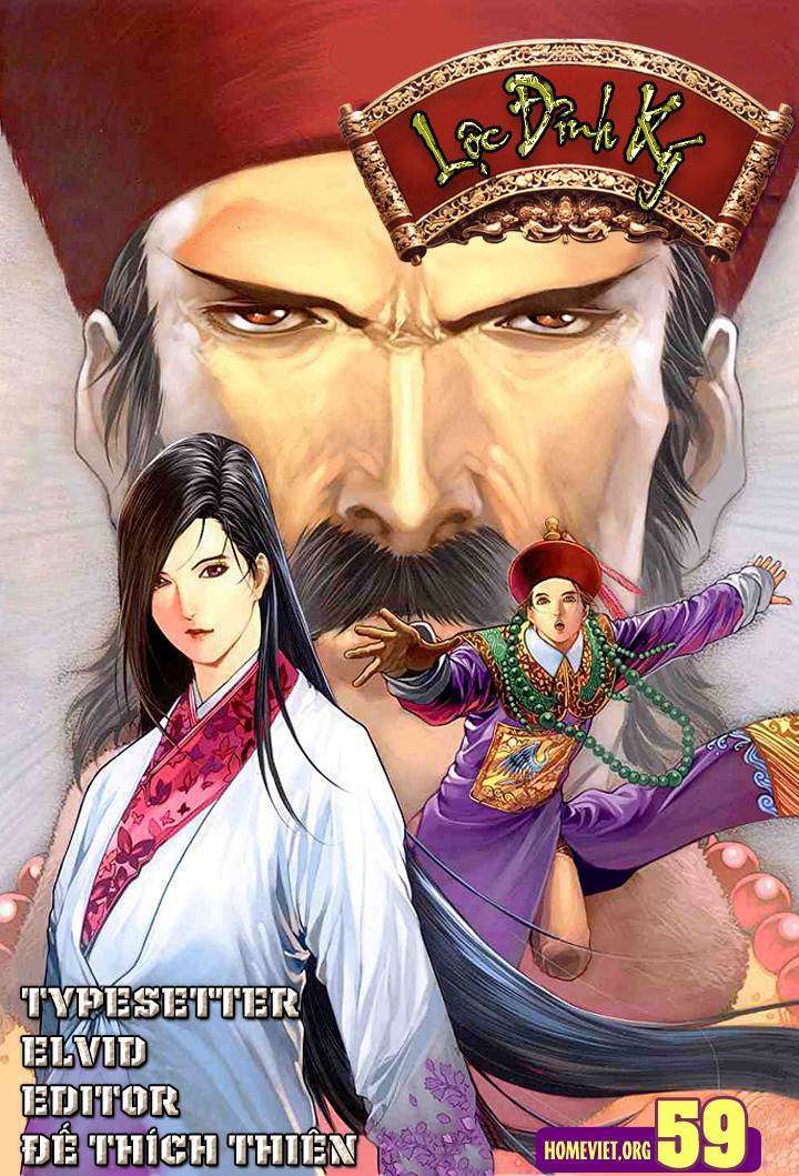 Lộc Đỉnh Kí Chương 59 Ảnh 2