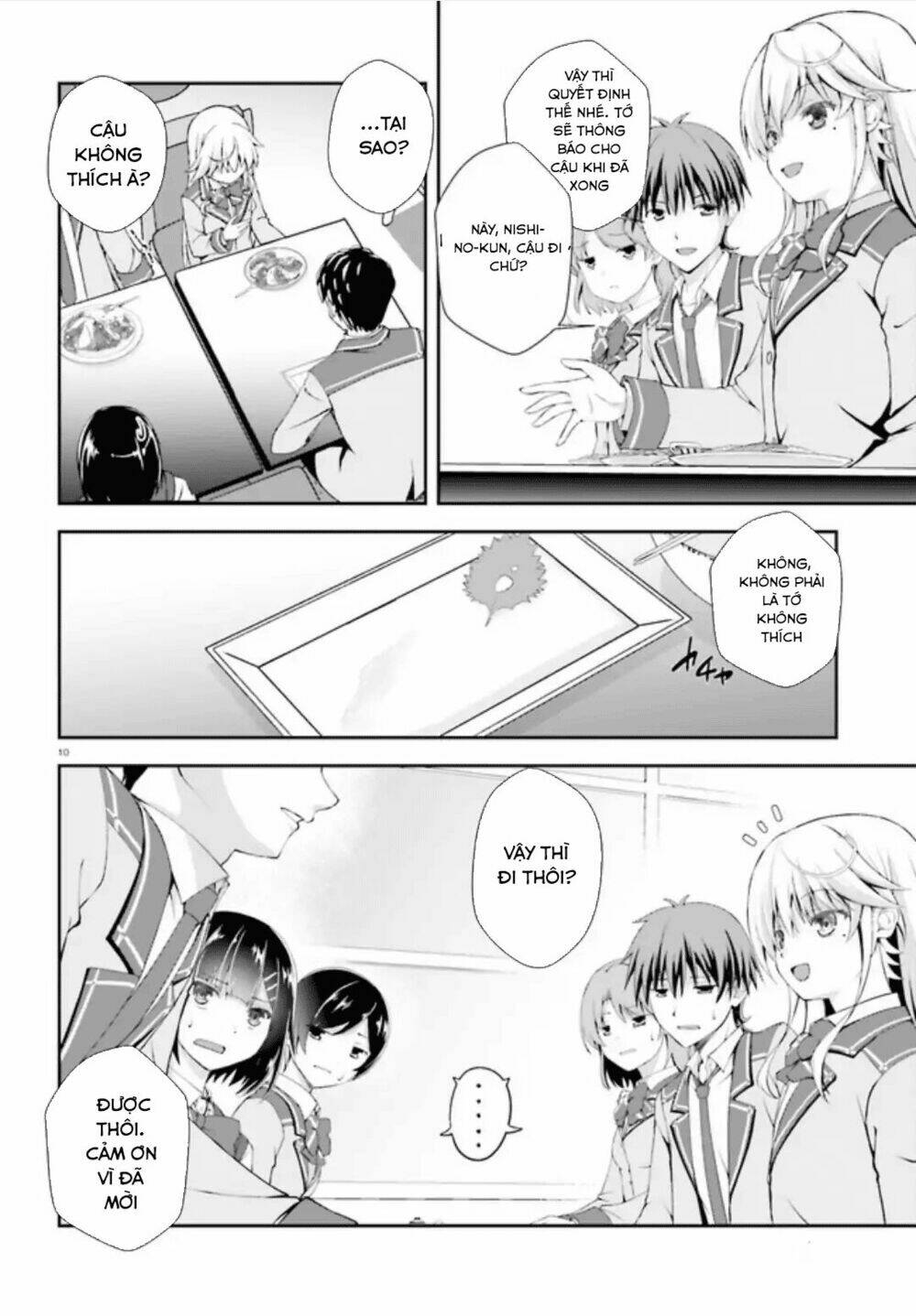 Nishino - Gakunai Caste Saikai Ni Shite Inou Sekai Saikyou No Shounen Chương 3 Ảnh 14