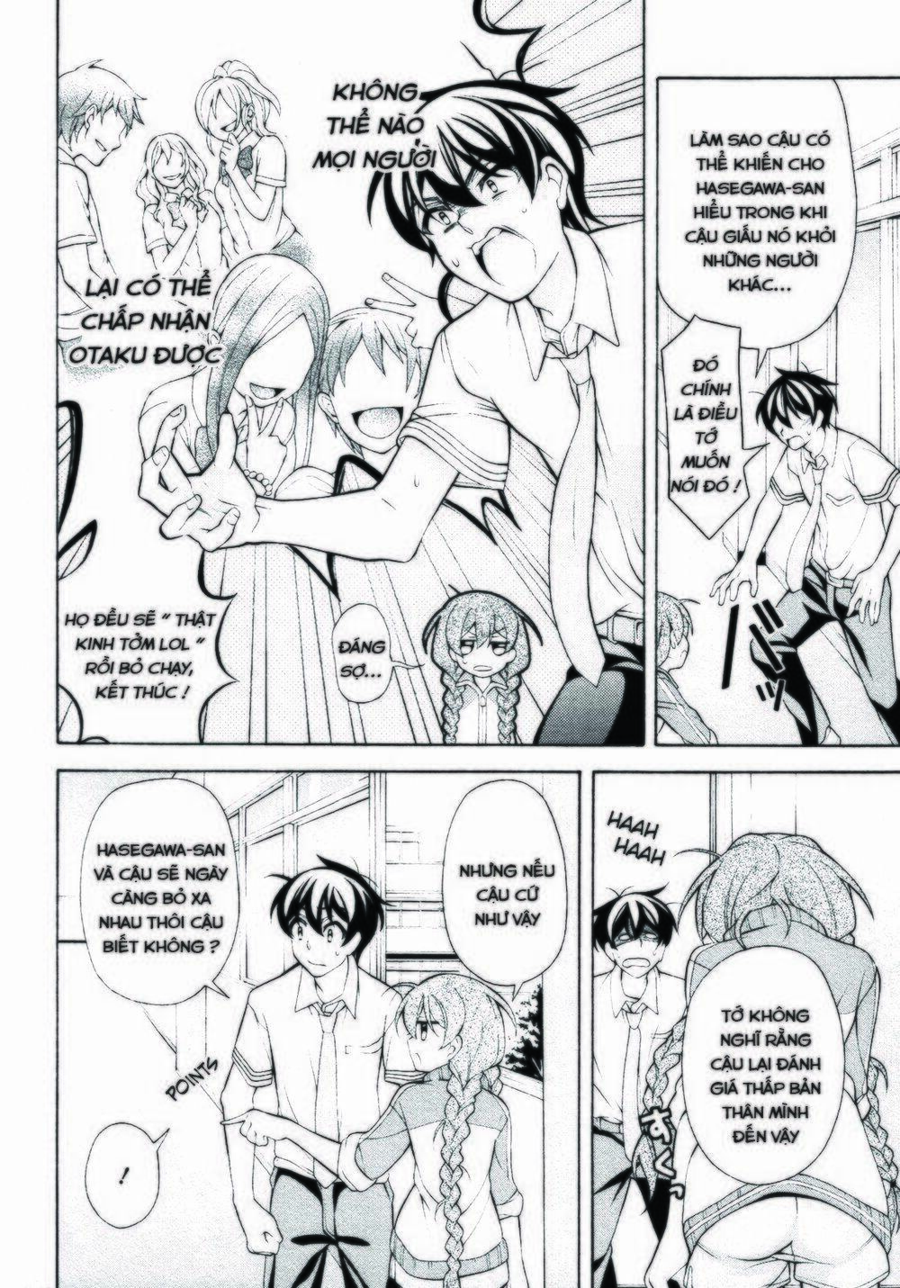 Omae O Otaku Ni Shiteyaru Kara, Ore O Riajuu Ni Shitekure! Chương 26 Ảnh 13