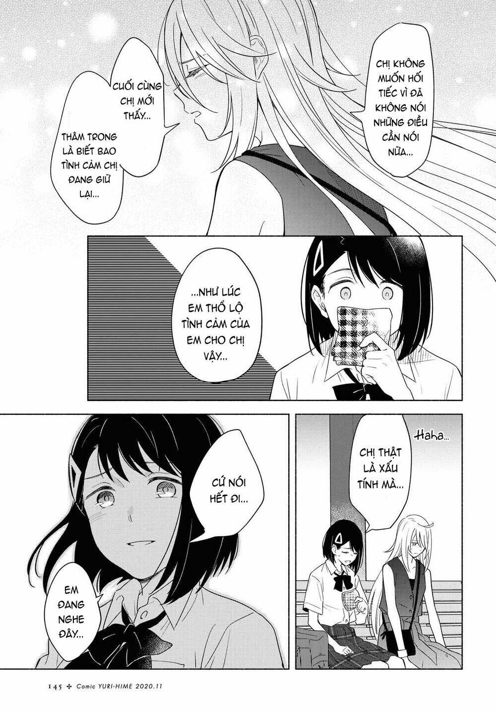This Love That Won Reach Chương 36 Ảnh 24
