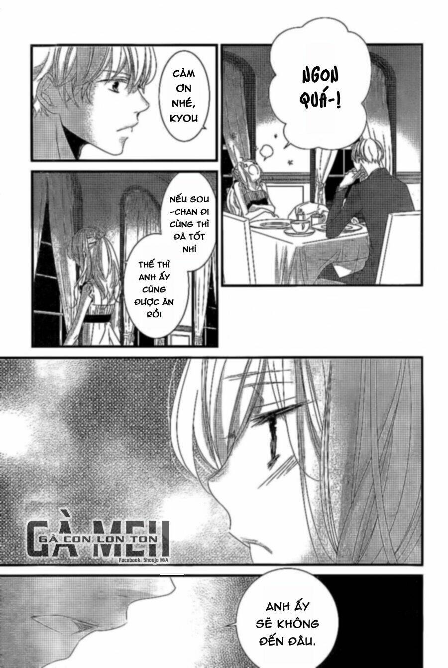Mikami-Sensei No Aishikata Chương 7 Ảnh 31