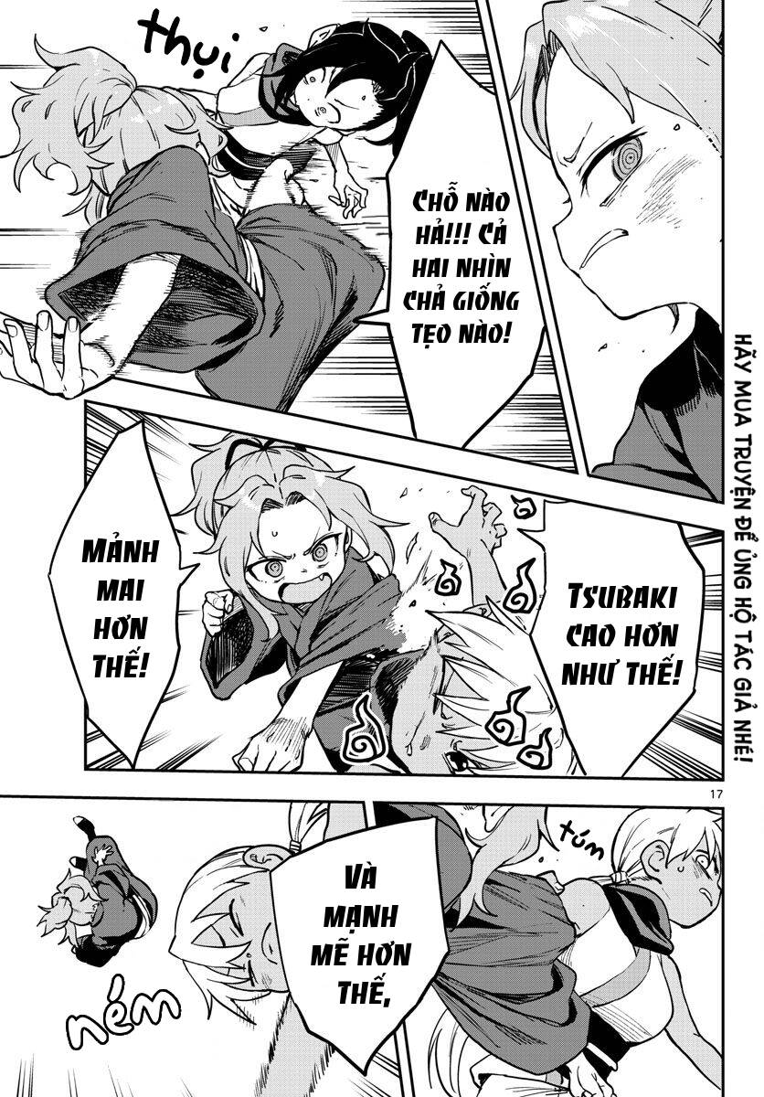 Kunoichi Tsubaki No Mune No Uchi Chương 60 Ảnh 19