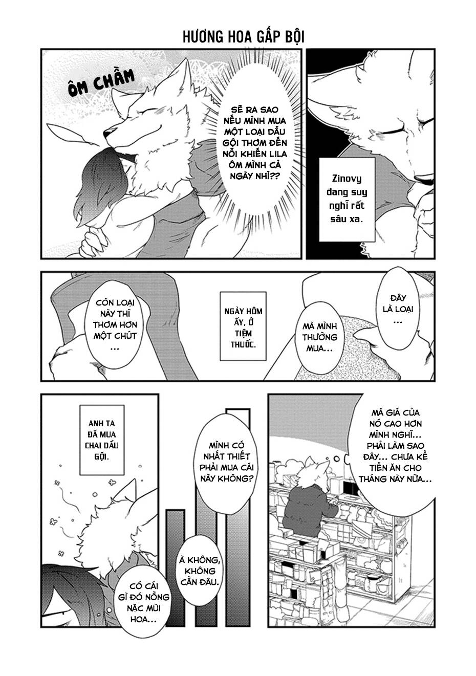 Kainushi Juujin To Pet Joshikousei Chương 5 Ảnh 9