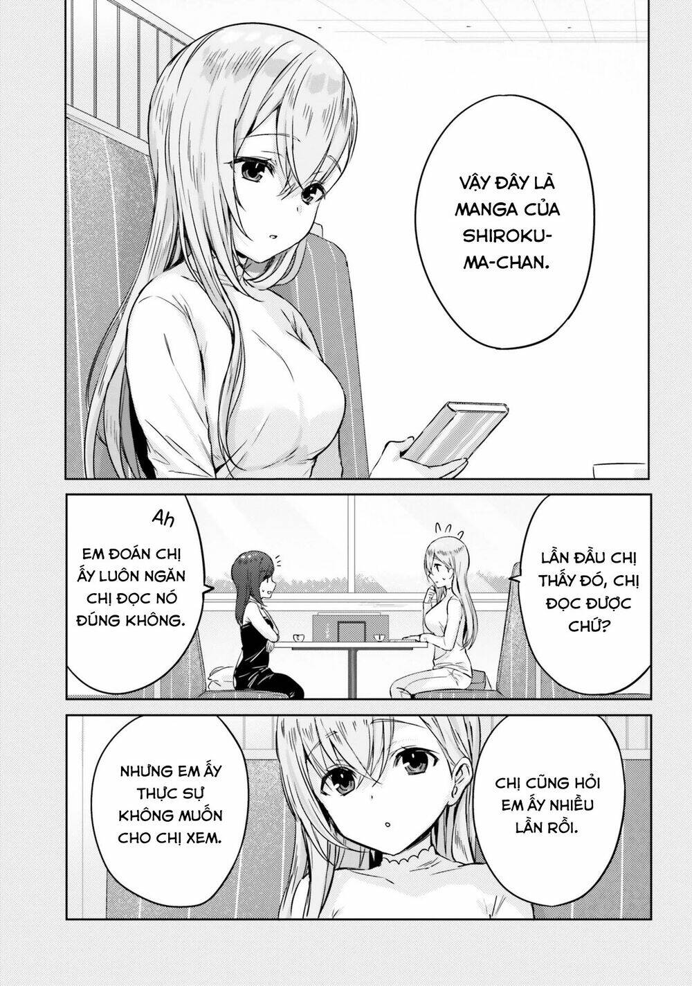 Kinsho No Nanako-San Chương 8 Ảnh 2