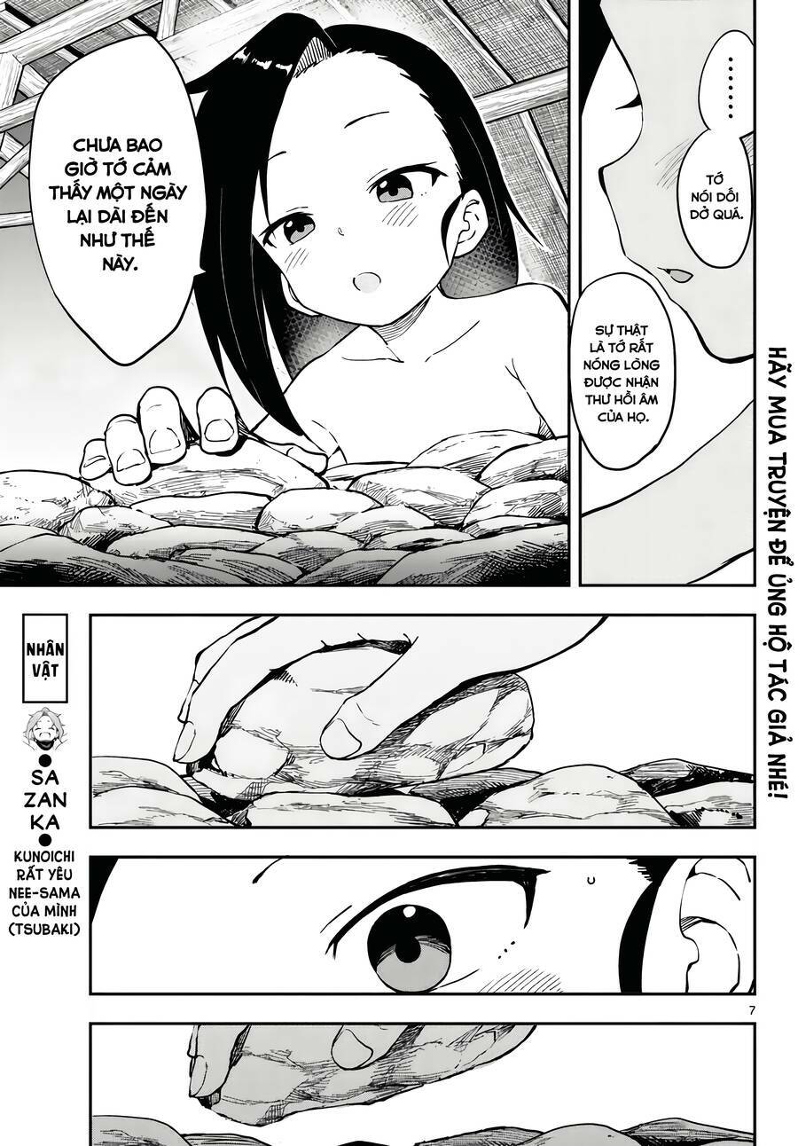 Kunoichi Tsubaki No Mune No Uchi Chương 58 Ảnh 9