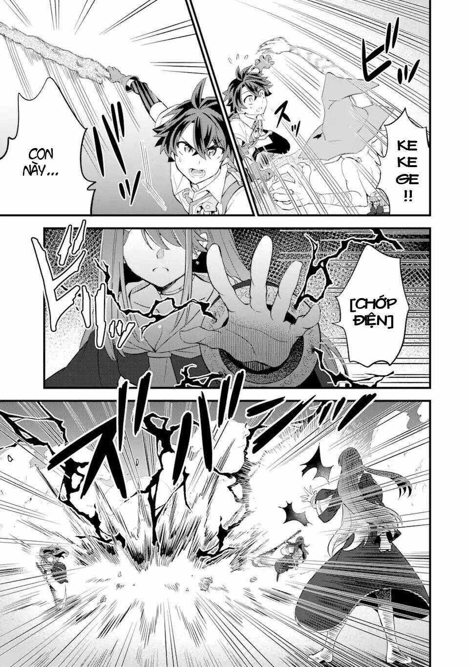 "Sabitsuita Ken" Wo Tameshi Ni Kyoukashite Mitara, Tondemonai Maken Ni Chương 6 Ảnh 11