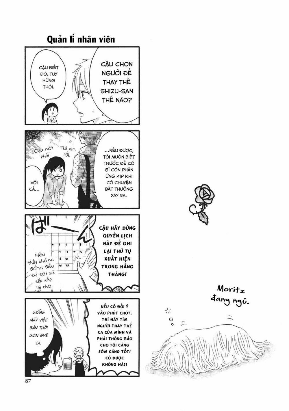 Ohayou, Ibarahime Chương 6 Ảnh 44