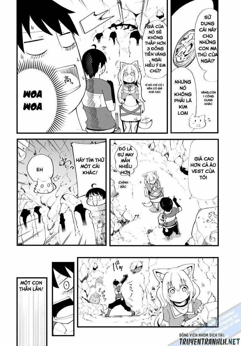 Seichou Cheat De Nandemo Dekiru You Ni Natta Ga, Mushoku Dake Wa Yamerarenai You Desu Chương 6 Ảnh 17