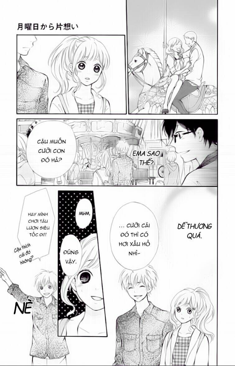 Getsuyoubi Kara Kataomoi Chương 4 Ảnh 9