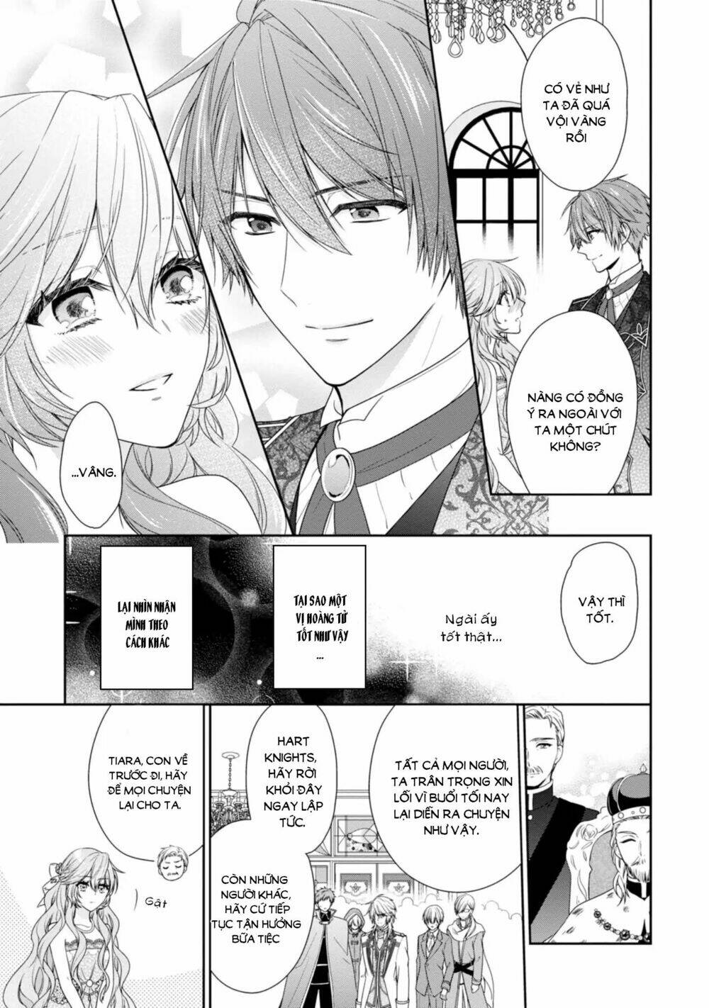 Akuyaku Reijou Wa Ringoku No Outaishi Ni Dekiai Sareru Chương 3 Ảnh 20