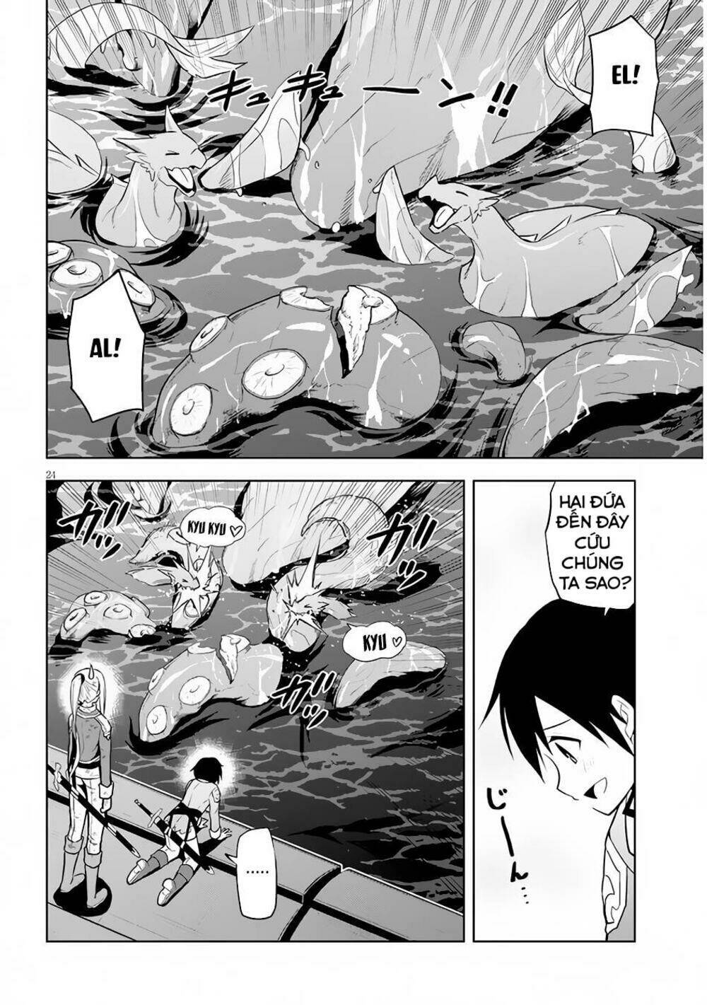 Maseki Gurume: Mamono No Chikara O Tabeta Ore Wa Saikyou! Chương 35 Ảnh 26