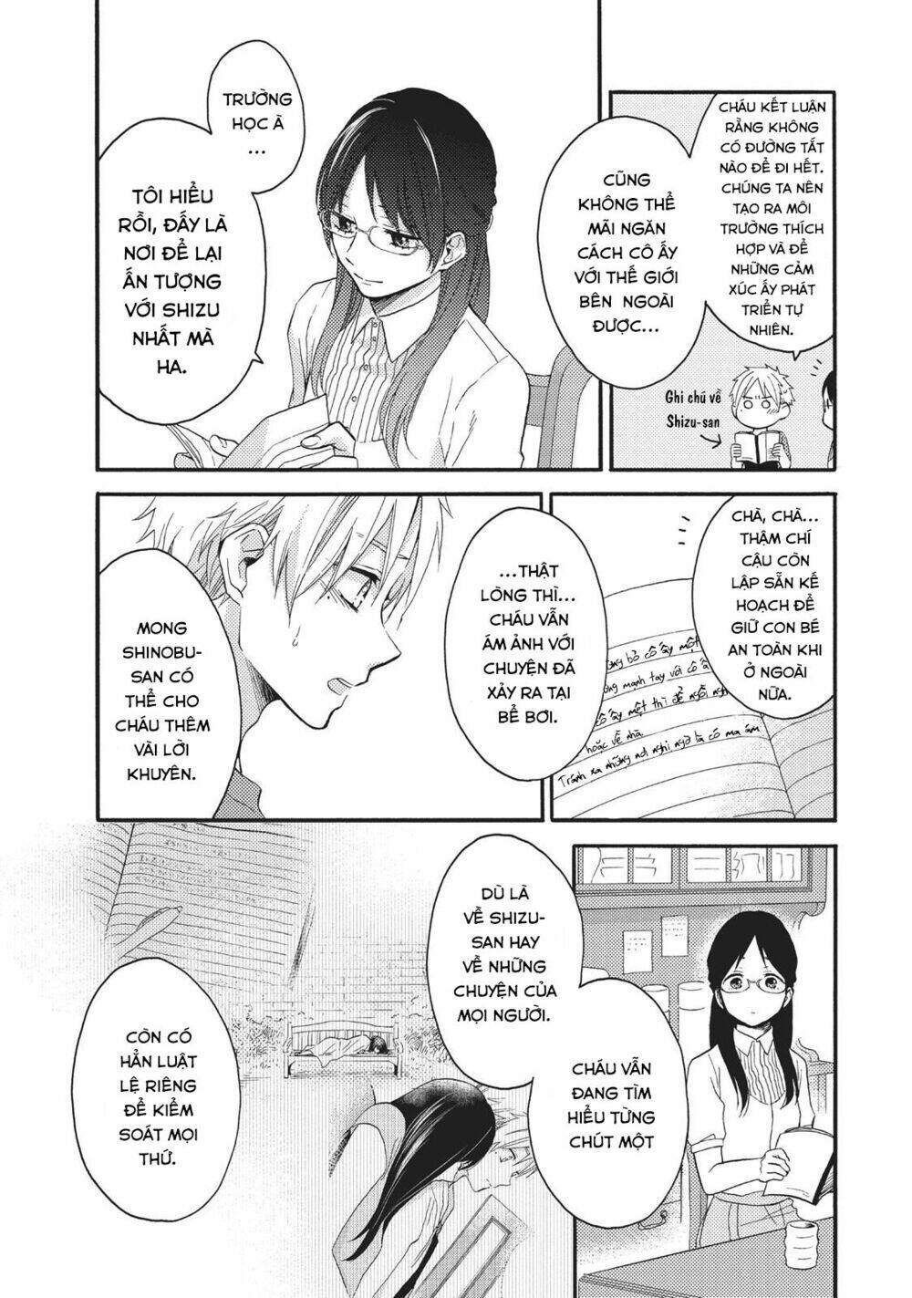 Ohayou, Ibarahime Chương 9 Ảnh 15