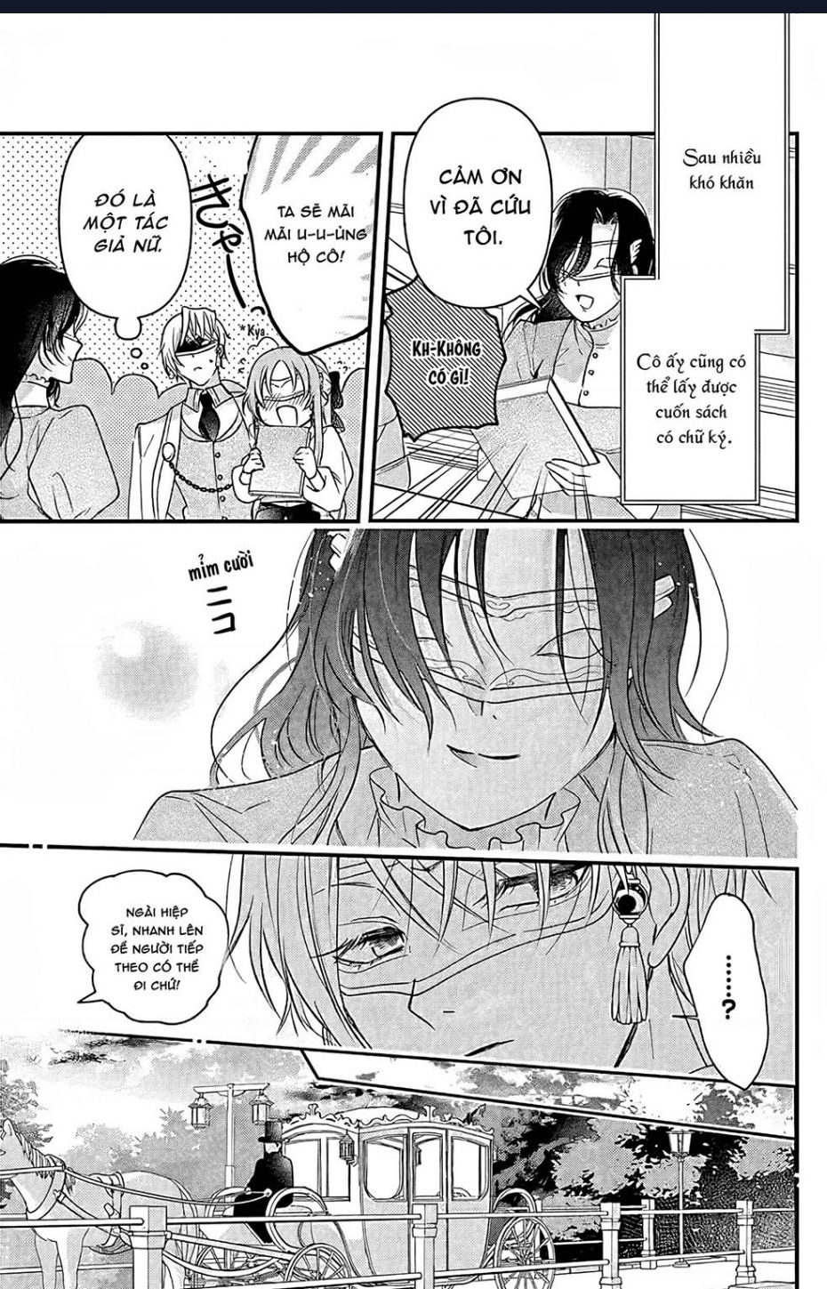 Hikikomori Hime To Dokuzetsu Kishi-Sama Chương 6 Ảnh 27
