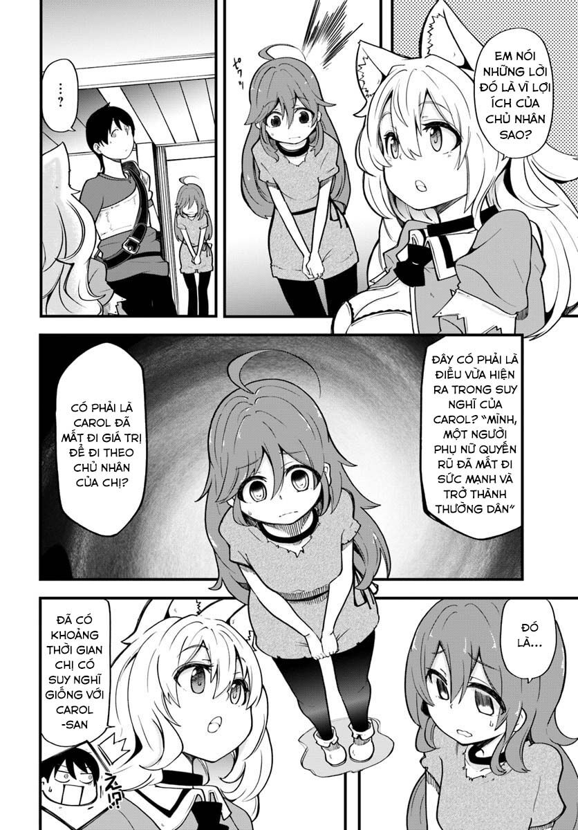 Seichou Cheat De Nandemo Dekiru You Ni Natta Ga, Mushoku Dake Wa Yamerarenai You Desu Chương 16 Ảnh 9