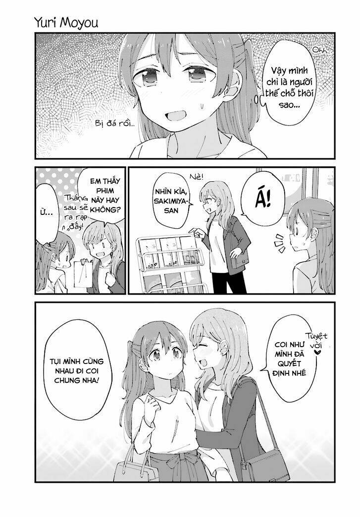 Yuri Moyou ~Sakimiya 4-Shimai No Koi~ Chương 20 Ảnh 4