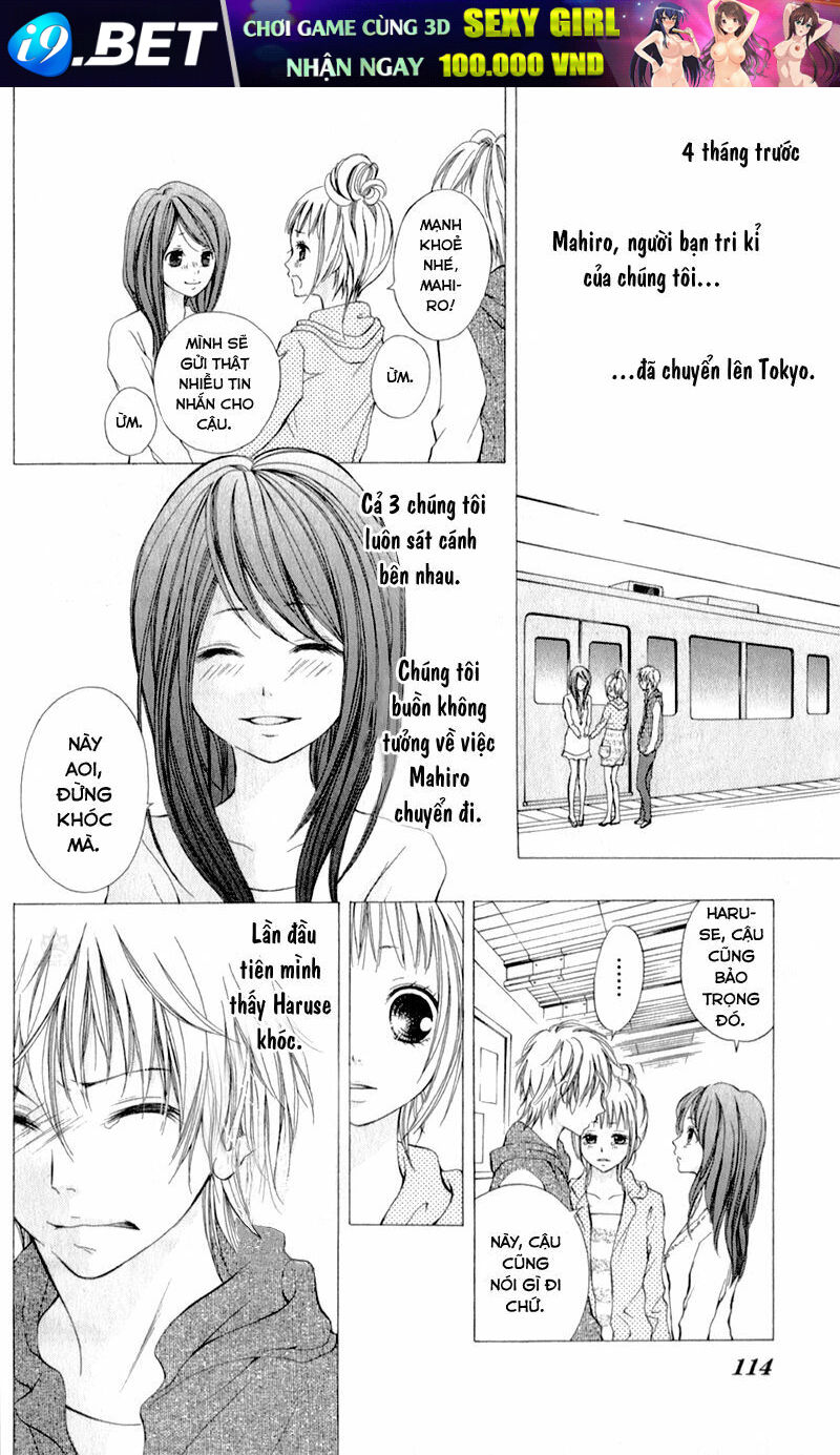 Datte, Kimi Ga Warau Kara Chương 4 Ảnh 13