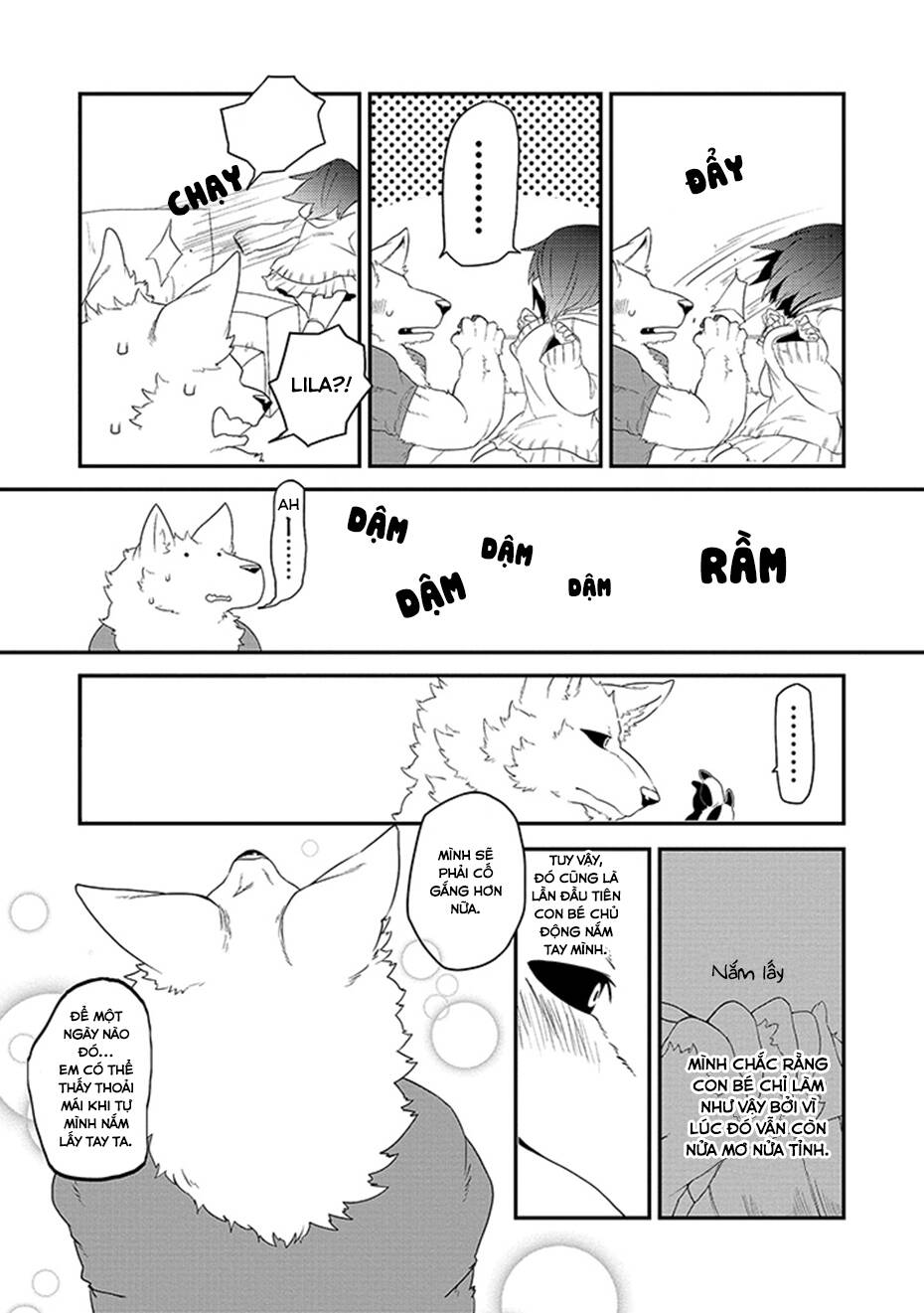 Kainushi Juujin To Pet Joshikousei Chương 5 Ảnh 17