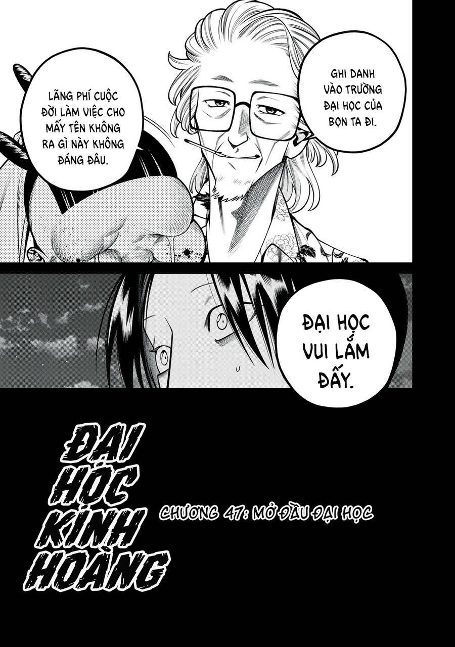 Đại Học Kinh Hoàng Chương 47 Ảnh 6