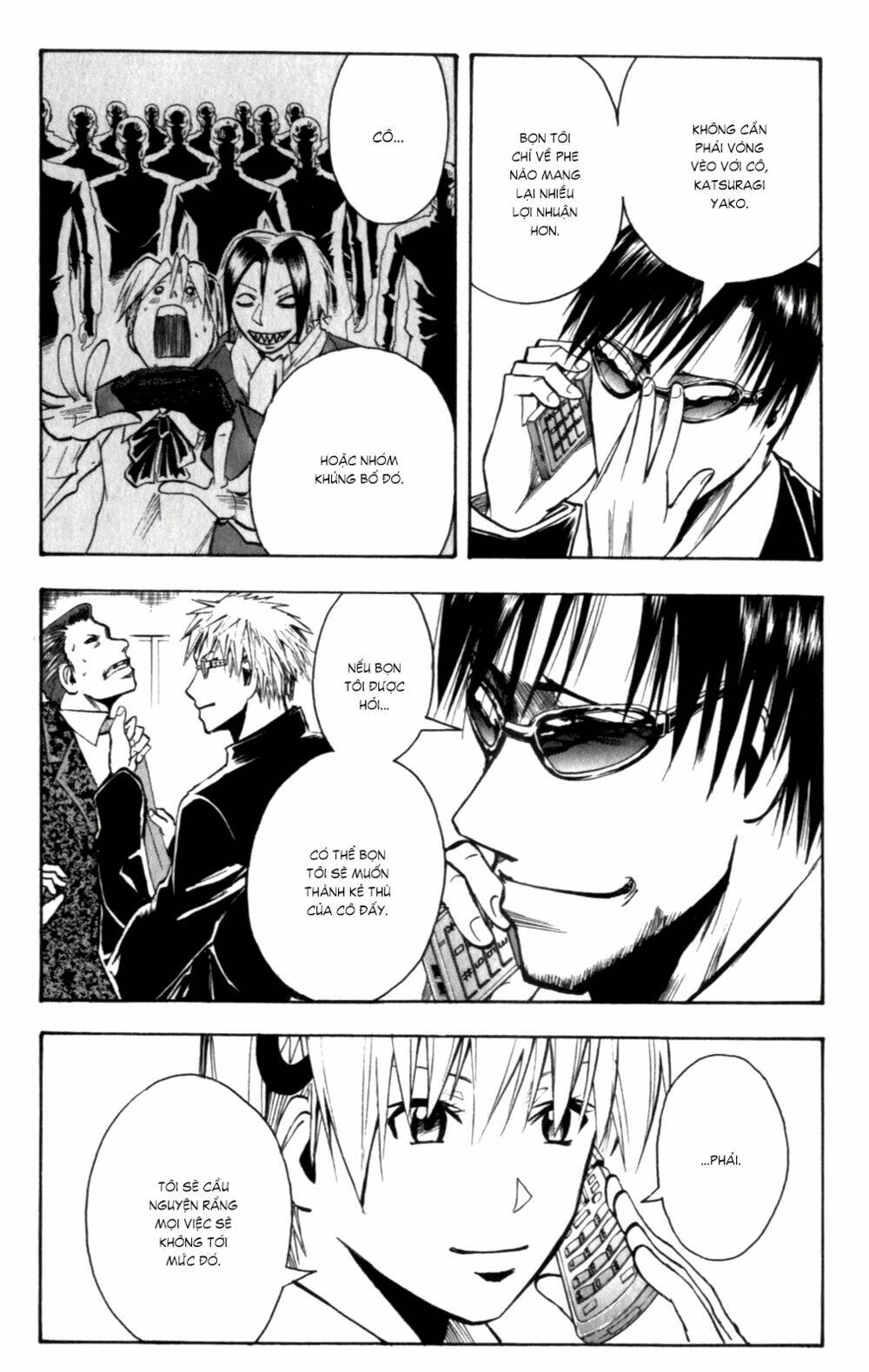 Majin Tantei Nougami Neuro Chương 144 Ảnh 12