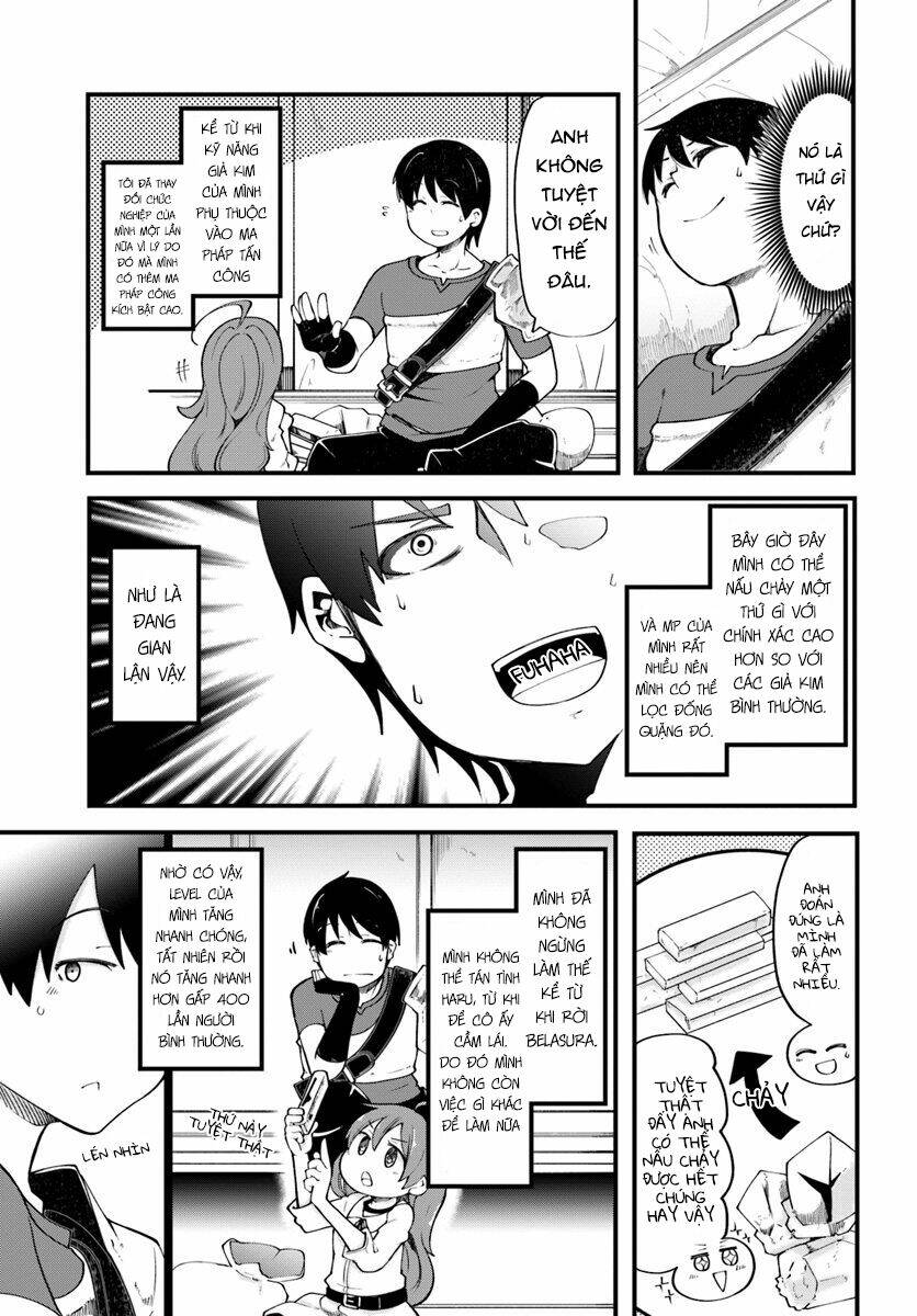 Seichou Cheat De Nandemo Dekiru You Ni Natta Ga, Mushoku Dake Wa Yamerarenai You Desu Chương 17 Ảnh 6