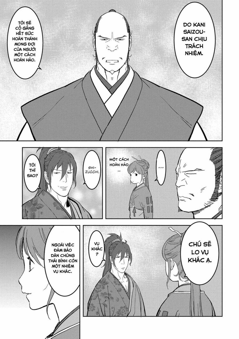 Sengoku Komachi Kurou Tan! Chương 26 Ảnh 16