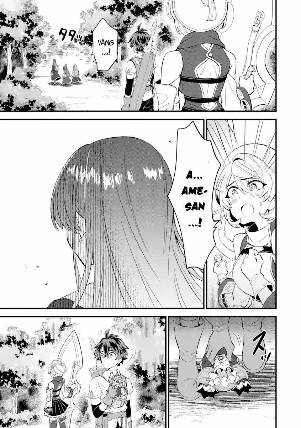 "Sabitsuita Ken" Wo Tameshi Ni Kyoukashite Mitara, Tondemonai Maken Ni Chương 6 Ảnh 21