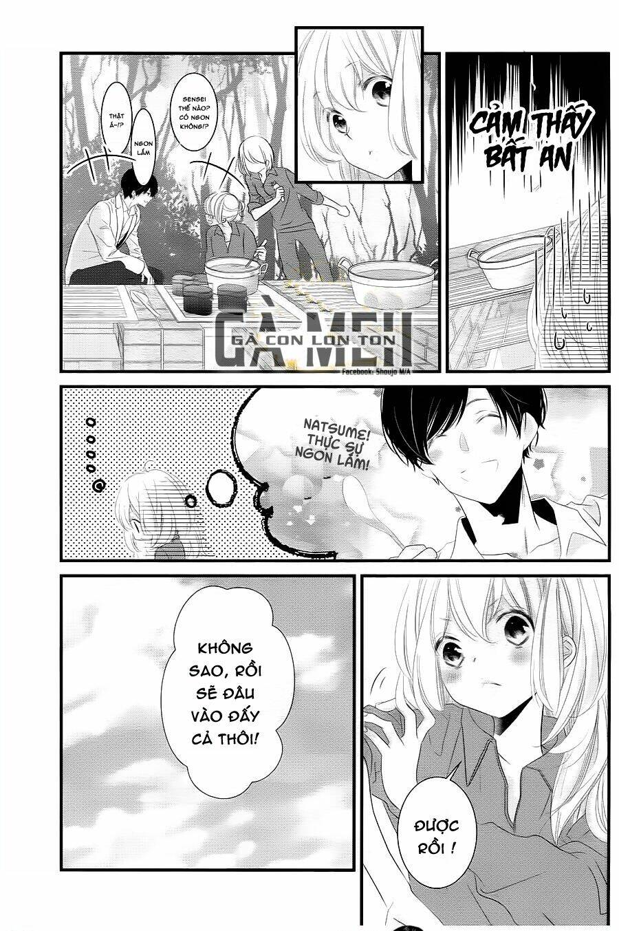 Mikami-Sensei No Aishikata Chương 9 Ảnh 12
