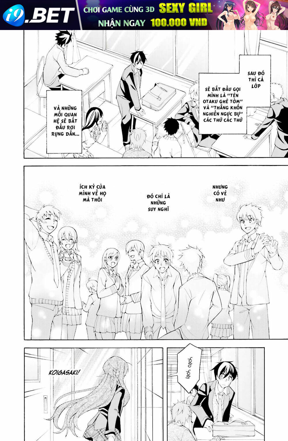 Omae O Otaku Ni Shiteyaru Kara, Ore O Riajuu Ni Shitekure! Chương 34 Ảnh 5