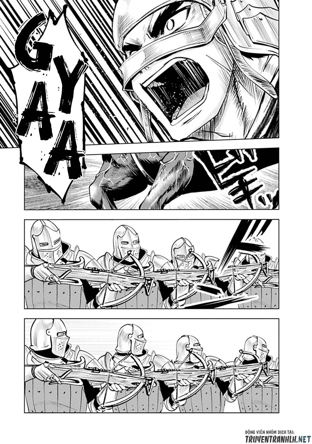 Oukoku E Tsuzuku Michi Dorei Kenshi No Nariagari Eiyūtan Chương 50 Ảnh 11