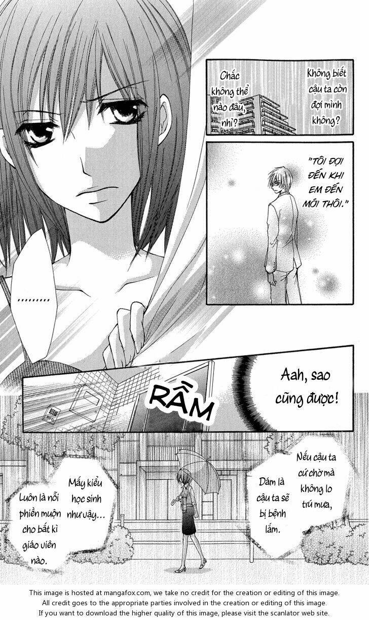 Aishite Kudasai, Sensei Chương 1.3 Ảnh 22