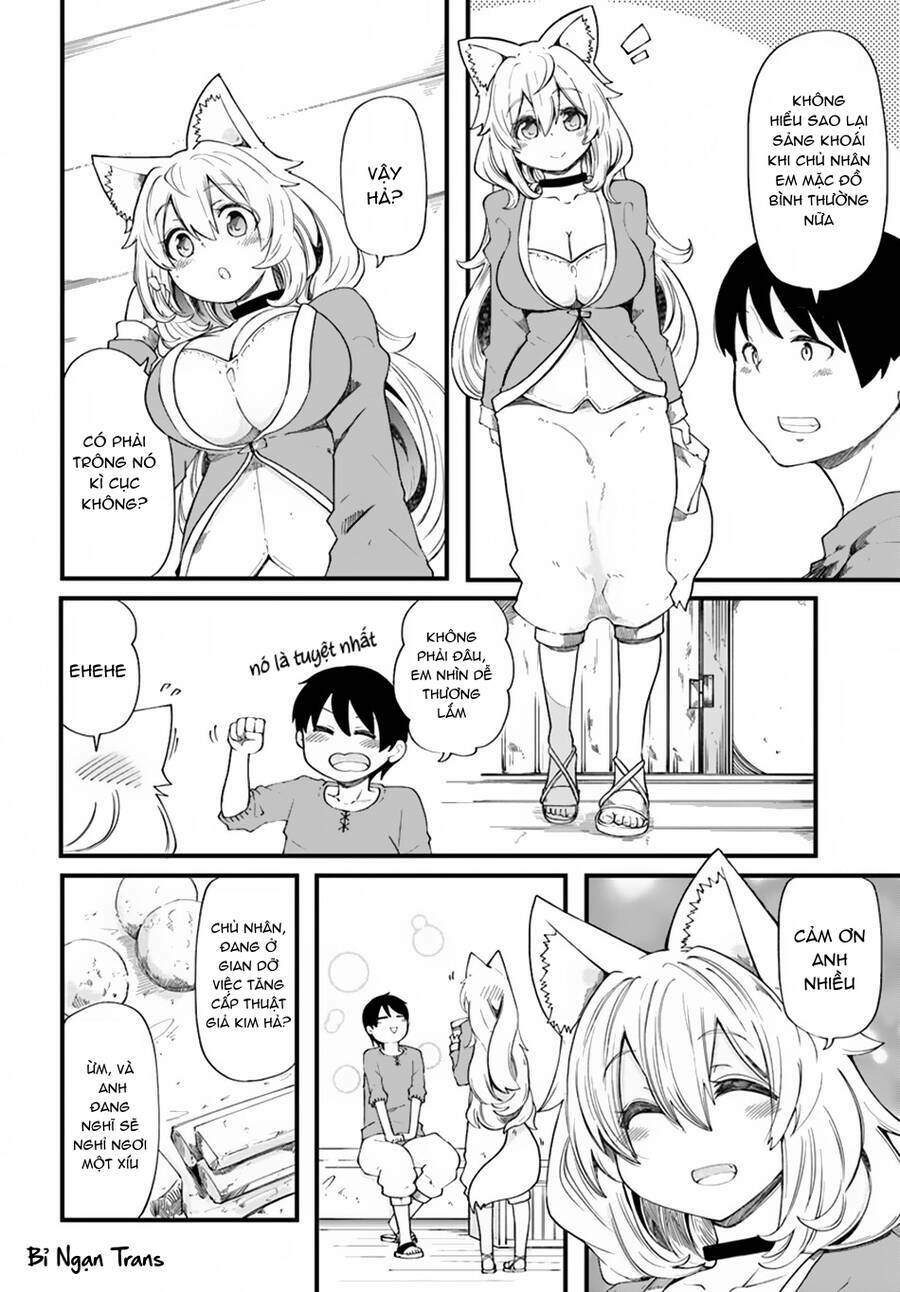 Seichou Cheat De Nandemo Dekiru You Ni Natta Ga, Mushoku Dake Wa Yamerarenai You Desu Chương 18 Ảnh 23