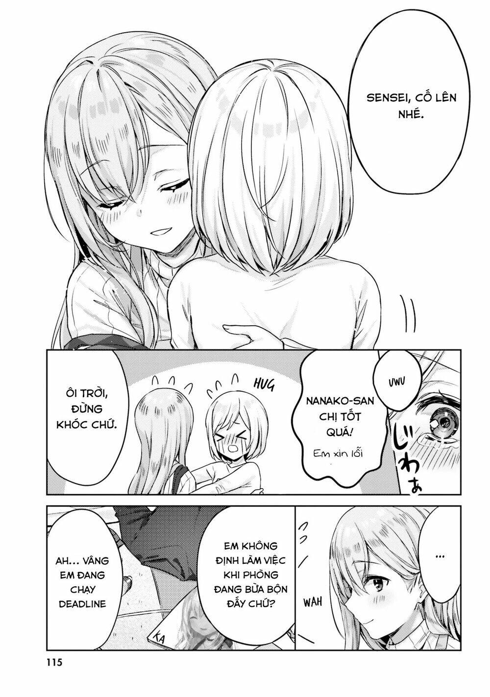 Kinsho No Nanako-San Chương 9 Ảnh 10