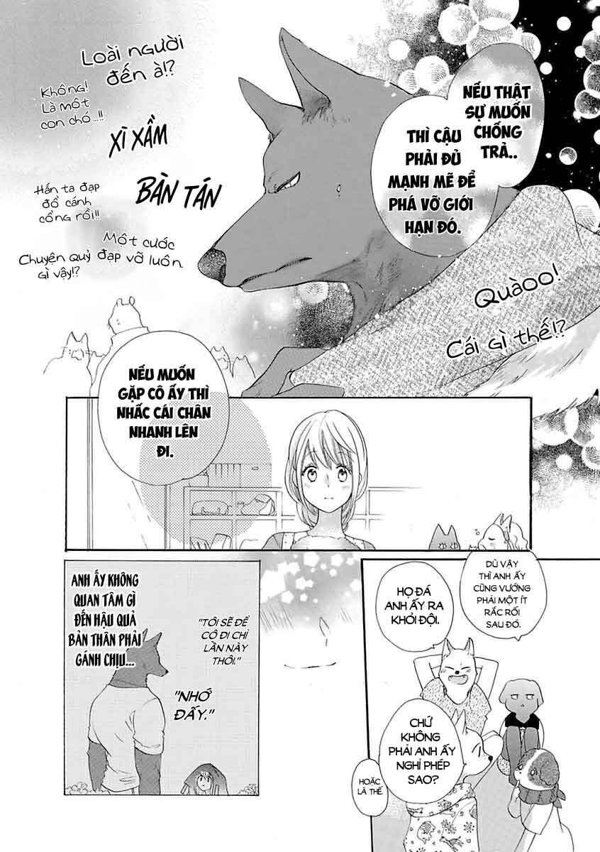 Người Thú Và Hana-Chan Chương 12 Ảnh 13