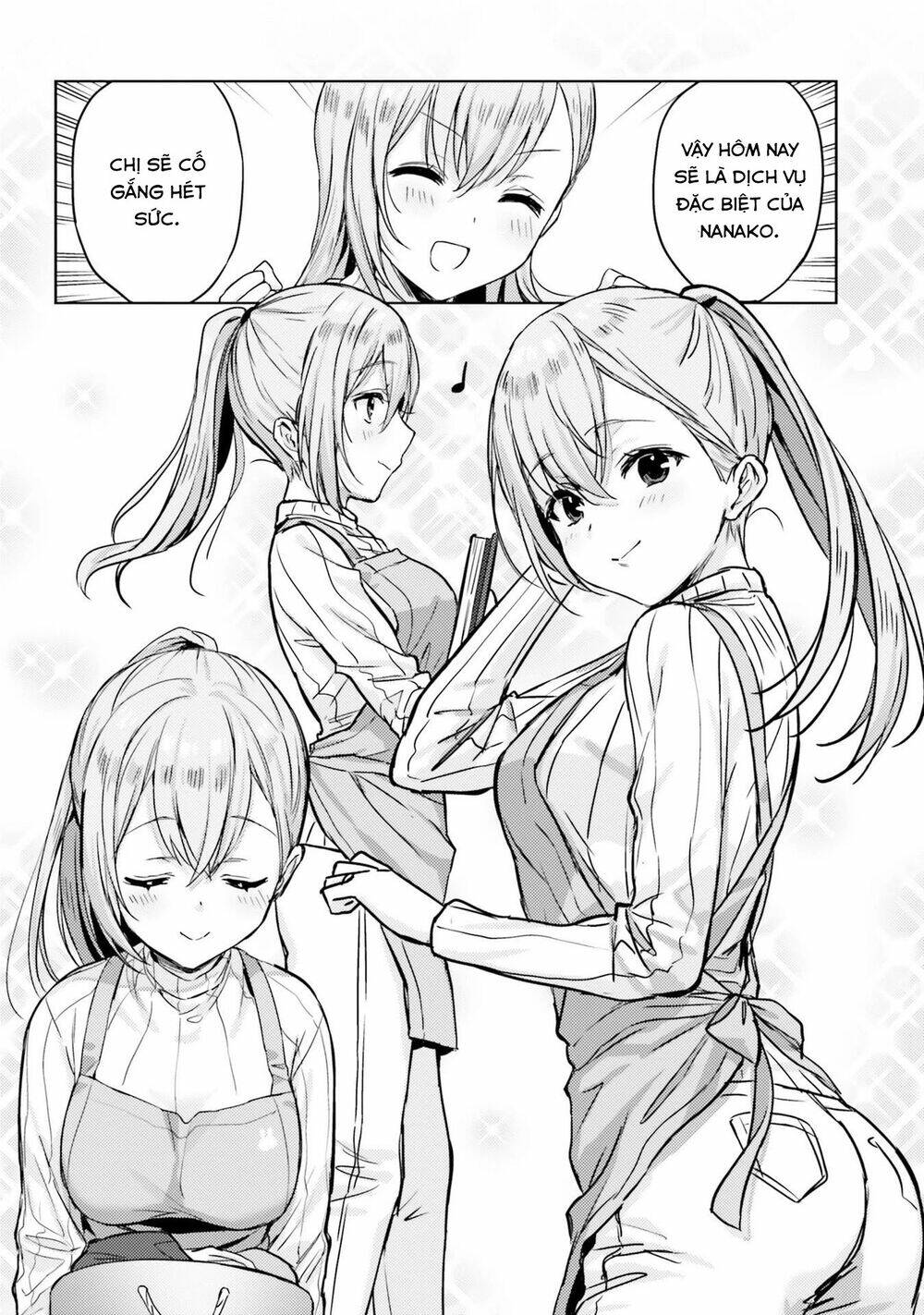 Kinsho No Nanako-San Chương 9 Ảnh 11