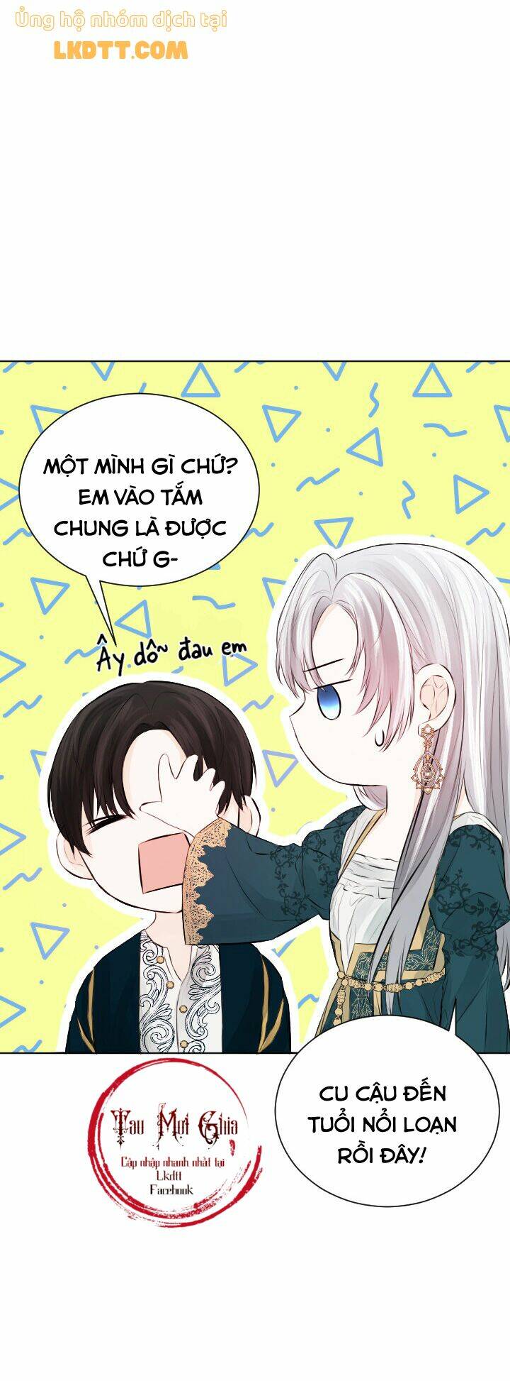 Lý Do Nàng Ophelia Không Thể Chạy Trốn Khỏi Dinh Thự Công Tước Chương 29 Ảnh 55