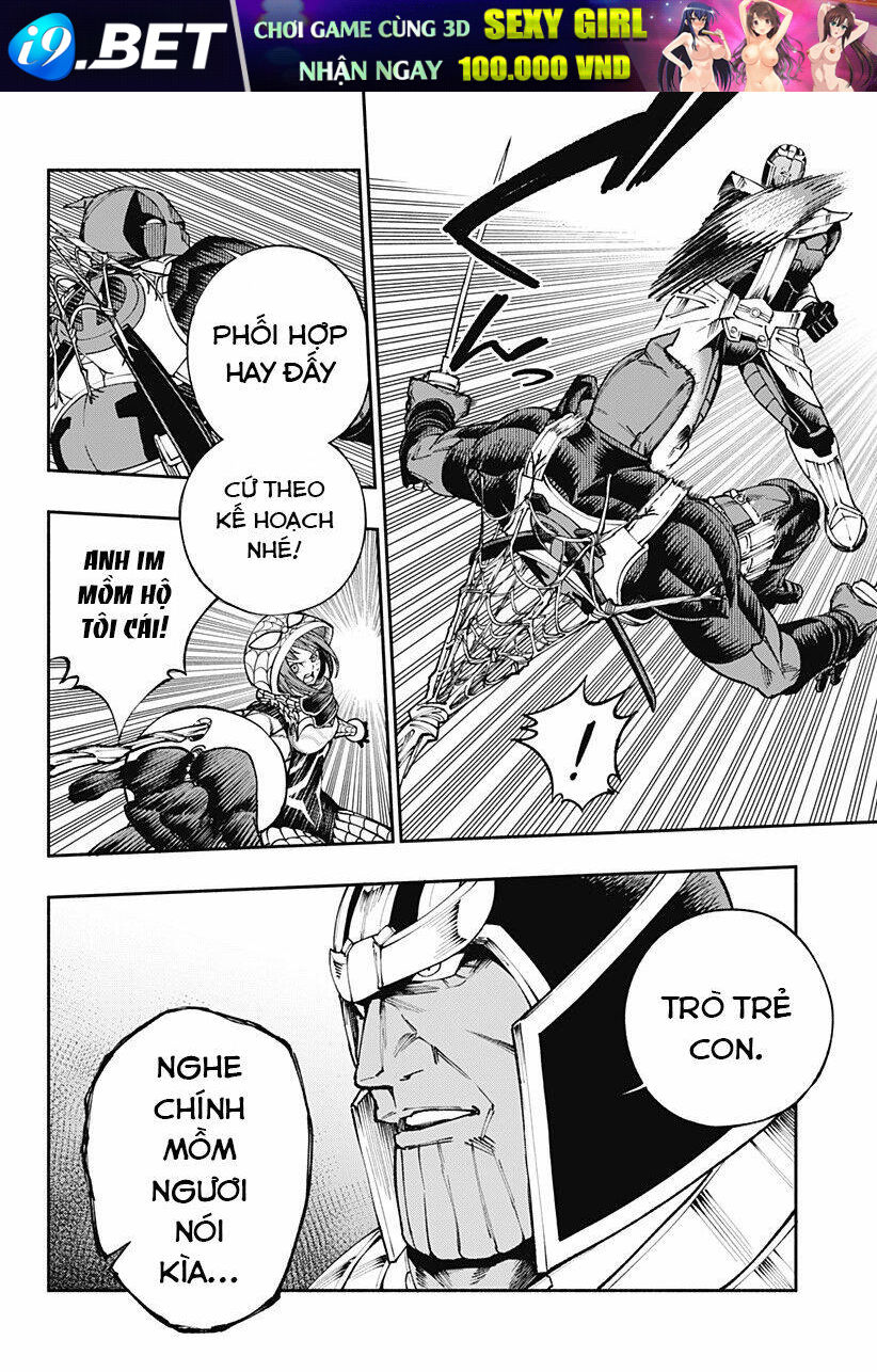 Deadpool: Samurai Chương 8 Ảnh 10
