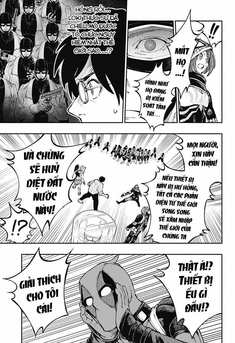 Deadpool: Samurai Chương 7 Ảnh 15