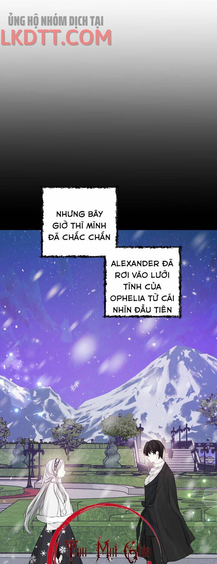 Lý Do Nàng Ophelia Không Thể Chạy Trốn Khỏi Dinh Thự Công Tước Chương 24 Ảnh 36