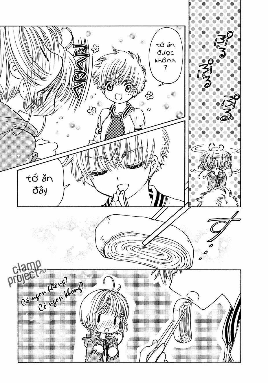Thủ Lĩnh Thẻ Bài 2: Card Captor Sakura 2 Chương 12 Ảnh 28