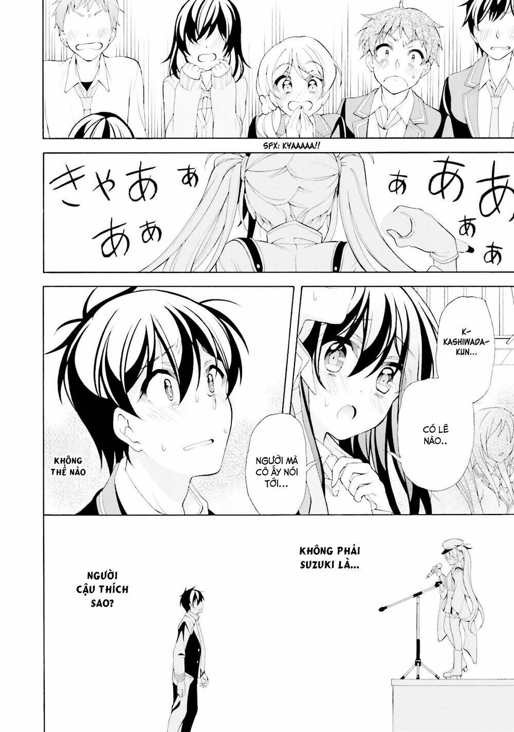Omae O Otaku Ni Shiteyaru Kara, Ore O Riajuu Ni Shitekure! Chương 35 Ảnh 21