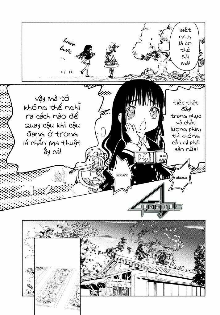 Thủ Lĩnh Thẻ Bài 2: Card Captor Sakura 2 Chương 8 Ảnh 23