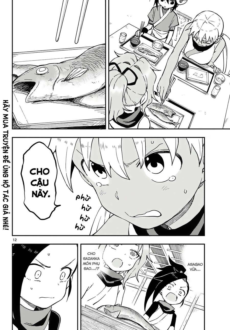 Kunoichi Tsubaki No Mune No Uchi Chương 49 Ảnh 14